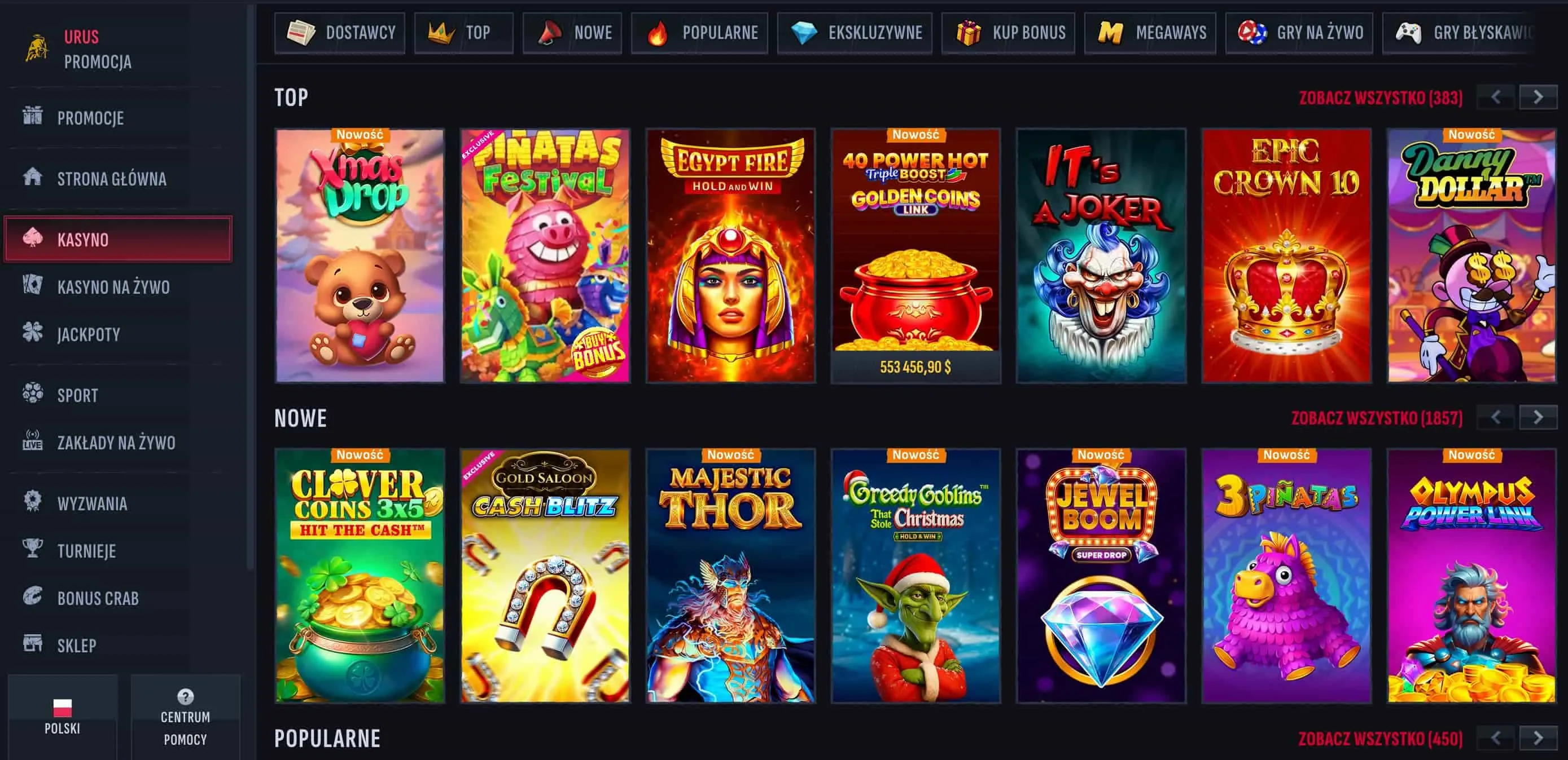 Rejestracja Mafia Kasyno &mdash; droga do członkostwa